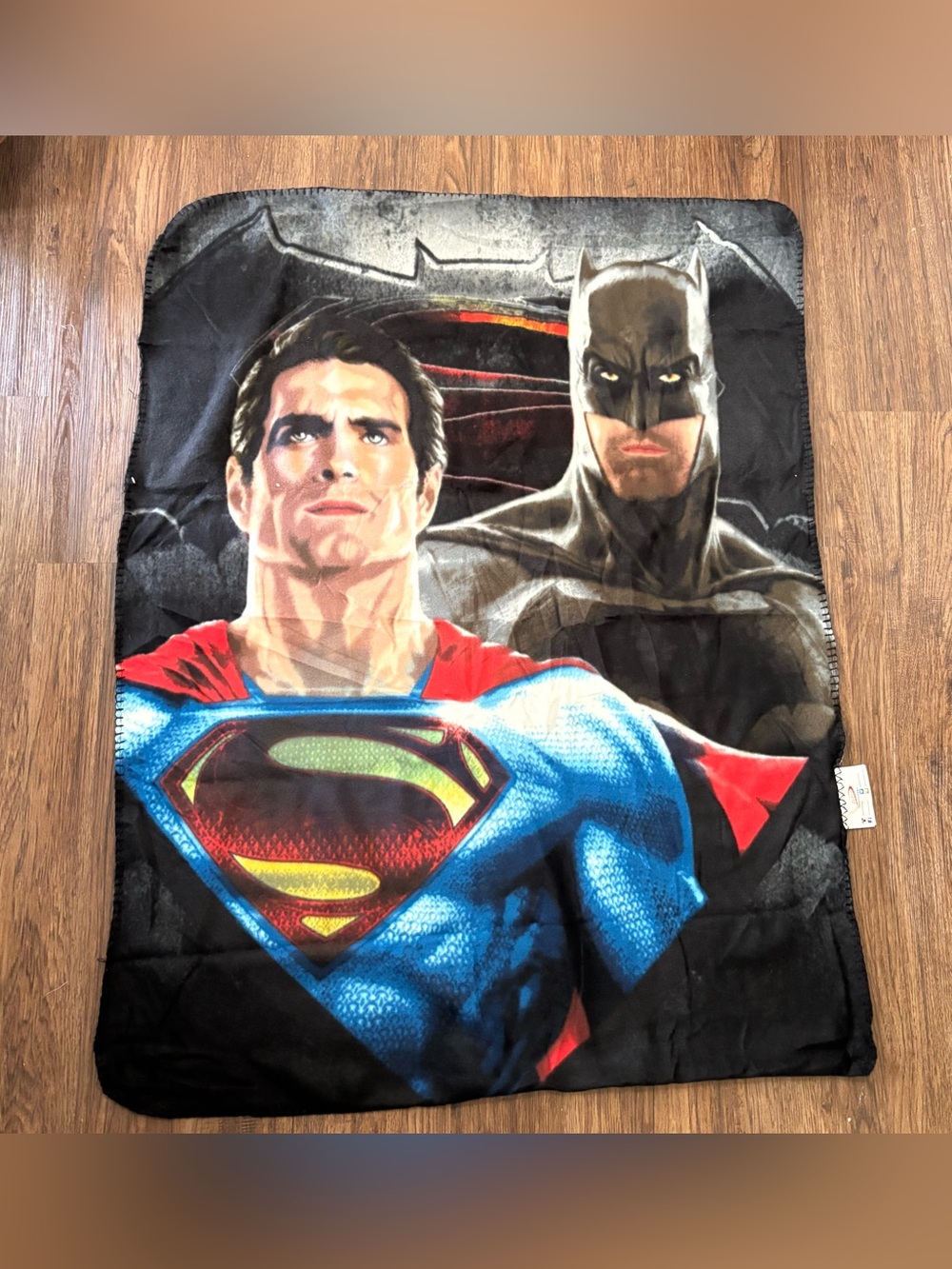 DC Comics Batman v Superman Dawn of Justice Fleece Throw Blanket 37x49